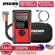 12V Heavy Duty Portable 200PSI Air Compressor Car Tire Inflator Electric Pump