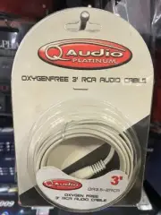 Q Audio 3.5mm To RCA Connector