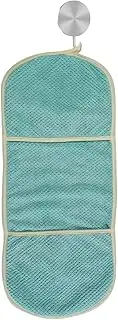 Microfiber Dog Towel Mitt | Absorbent Dog Towel | Microfiber Dog Washcloth Quick Drying, with Comfortable Hand Pockets, Washable, Paw Cleaning and Drying Mitts Gloves