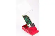 Raspberry Pi Official Red / White Case for Raspberry Pi 4 Model B (The board is