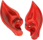 Abaodam 1 Pair Ears Fairy Accessories Halloween Costume Props Halloween Cosplay Ear Masquerade Fairy Ears Ear Accessory Cosplay Party Fairy Ear Ears Cosplay Make up Mask