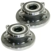 2pcs Front Wheel Hub Bearings For 2007 2008-2015 Mini Cooper 1.6L FWD 513309 CW (for: Mini)