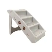 Pet Stairs Ramp Steps Portable Foldable Climbing Ladder Soft Washable