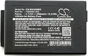 SCESMIA Replacement Battery for Psion Workabout Pro 7527S-G2, Workabout Pro 7527S-G3, WorkAbout Pro C, WorkAbout Pro G1, WorkAbout Pro G2, WorkAbout Pro G3 3.7V/3300mA