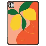 iPad Pro 11-inch (M4) iPad Impact Case Lemons by Poketo