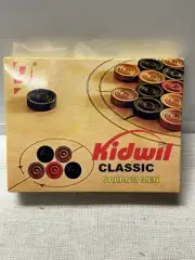 Splay Wooden Kidwil Classic Carrom Men