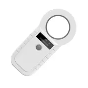 Dog Cat Digital Pet Microchip ID Reader RFID Animal Chip Scanner USB Portable