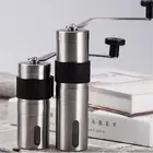 Manual Coffee Grinder Portable Coffee Bean Grinders Mini Stainless Steel Easy