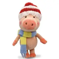 在飛比找蝦皮購物優惠-德國 🇩🇪 NICI 雪帽小不點豬坐姿玩偶 20CM 小豬威