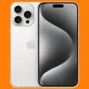 Apple iPhone 15 PRO MAX (512GB, White) - Excellent