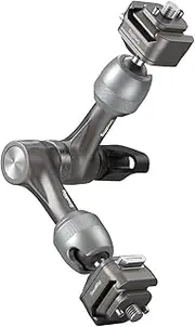 SMALLRIG 7"" Rosette Magic Arm, HawkLock H21 Quick Release Structure, w 1/4""-20 Screws and Anti-Twist Pins, for Monitors, Lights, Max Load Cpacity 3.5kg - 4490