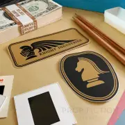 Knight Rider - Pair of Prop 'Knight Industries’ Equipment Stickers / Set Decals