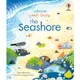 Peep Inside the Seashore (硬頁翻翻書)(硬頁書)/Anna Milbourne【禮筑外文書店】