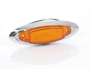 LED Marker Light 12 Volt Amber Medium Millennium Plus