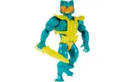 Masters of the Universe Origins Action Figure, Mer-Man Collectible, MOTU Ocean Warlord Villain, 16 Posable Joints, 5.5 Inch with Accessories