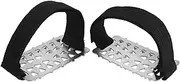 BELLIFFY Mountaineering Ice Grippers Non Slip Gripper Spikes for Shoes Anti-Slip Shoe Cover Outdoor Supplies Crampon Spike Climbing Ice Grippers Crampons Climbing Anti-Slip Spikes