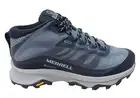 Merrell Moab Speed Mid Gtx Womens Comfortable Hiking Boots - ShopShoesAU