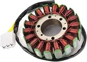QCLCVBBFGW Stator Coil Fit for Honda VFR 800 Interceptor ABS VTEC Blsnche ABS 31120-MCW-D01 31120-MCW-D02 31120-MCW-D03 VFR800 Magneto