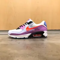 在飛比找蝦皮購物優惠-[歐鉉]NIKE W AIR MAX 90 白紫 氣墊 休閒