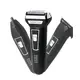 KEMEI USB充電式尊爵三合一電動電鬍刀/理髮器/鼻毛刀(刮鬍刀/鼻毛器/剪髮器)(KM-6558) 現貨 廠商直送