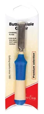 Button Hole Cutter, LARGE SOFT TOUCH, New