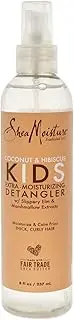 SheaMoisture Kids Coconut & Hibiscus Extra-Moisturizer Detangler, 8 Fluid Ounce