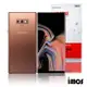 iMos 3H3SAS Samsung Note 9 (正面)超抗非滿版潑水疏油效果保護貼