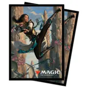 Ultra Pro Magic Matte Deck Protectors Ikoria Narset 100ct