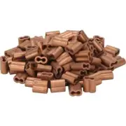 Swage Hand Copper 4.8mm 100Pk