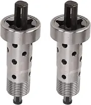 XTevu Camshaft Valve, 2PCS Timing Chain Tensioner Kit, Engine Variable Timing Solenoid, Compatible with W204
