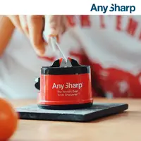 在飛比找蝦皮商城優惠-AnySharp Editions 磨刀器 / Red紅色