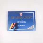 Rembrandt Soft Pastels 15 Half Length Starter Set 300C15.5 New Unused