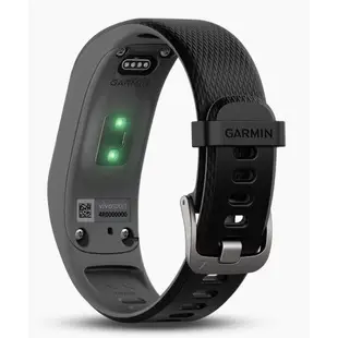 Garmin Vivosport 腕式心率GPS智慧運動手錶-黑(小/中) 010-01789-B0