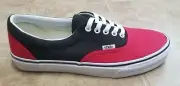 Vans Era 2 Tone Formula One/Black Men's Classic Skate Shoes Size 9
