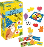 Briarpatch Hocus Pocus Everybody Focus Family Game 2-4 Players (UNI05305)