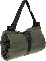 MUCKLILY Canvas Car Seat Hanging Pouch Multi Function Storage Bag for Car Electrician Tool Organizer for Car Seat Back Easy Access for Tools and Accessories