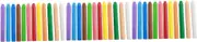 Totority Sets Teachers Chalks Water-soluble Chalks Blackboard Sidewalk for Classroom Outdoor Multi-function Drawing Set Pcs