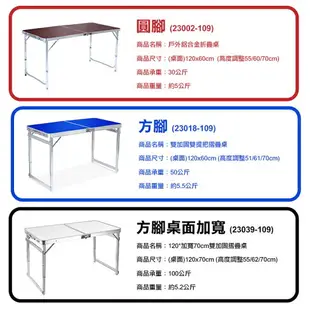 【現貨】折疊桌 鋁合金折疊桌 露營桌 擺攤桌 摺疊桌 二折桌 拜拜桌 戶外桌 野餐桌 戶外鋁合金折疊桌 興雲網購