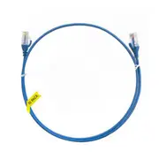 10Pack 5M Cat 6 Ultra Thin Lszh Ethernet Network Cable Blue