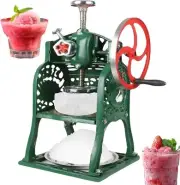 Manual Snow Ice Shaver Machine Snow Cones Machine Ice Crusher Maker For Slush