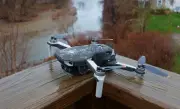 Mavic Mini 2 Gear to fly in the Rain.