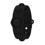 Fidget Watch Push Pop It Bubble Black - Fidget Toys Australia