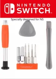 Open Repair Tool Kit Screwdriver Set for Nintendo Switch N64 Xbox 360 One