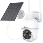 Solar Camera Security Outdoor, True Wireless 2.4GHz WiFi Camera for Home Secu...