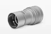 Lomography Daguerreotype Achromat 2.9/64 Art Lens Silver - Nikon F