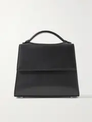 [Hunting Season] Hunting Season - Small Leather Tote - Black - One size One size Black