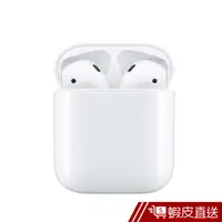 在飛比找蝦皮商城優惠-Apple AirPods 第2代 搭配有線充電盒 原廠公司