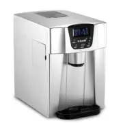 Maxkon Portable Ice Makers Countertop, Make12Kg Ice in 24 Hrs,Ice Cube Rready in