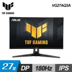 【ASUS 華碩】TUF GAMING VG27AQ3A 180HZ HDR 27型 電競螢幕