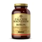 Calcium Magnesium Boron Tablets 250 Tabs By Solgar